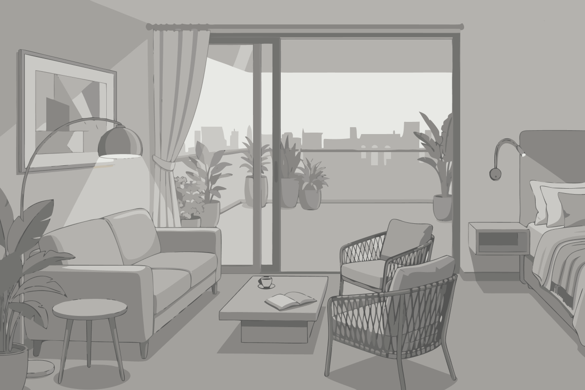 Two Bedroom Apartment